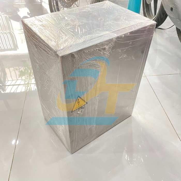 Vỏ tủ điện inox 300x400x210x1mm  VietNam | Gi&aacute; rẻ nhất - C&ocirc;ng Ty TNHH Thương Mại Dịch Vụ Đạt T&acirc;m