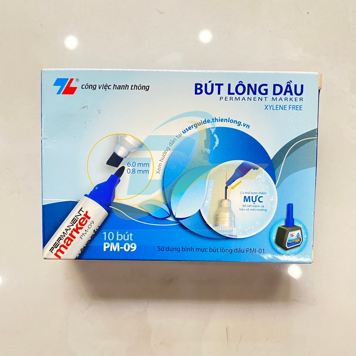 B&uacute;t l&ocirc;ng dầu Thi&ecirc;n Long PM-09 PM-09 ThienLong | Gi&aacute; rẻ nhất - C&ocirc;ng Ty TNHH Thương Mại Dịch Vụ Đạt T&acirc;m