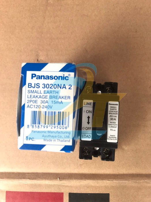 Cầu dao chống giật 2P 30A 1.5KA Panasonic BJS 3020NA BJS 3020NA Panasonic | Gi&aacute; rẻ nhất - C&ocirc;ng Ty TNHH Thương Mại Dịch Vụ Đạt T&acirc;m