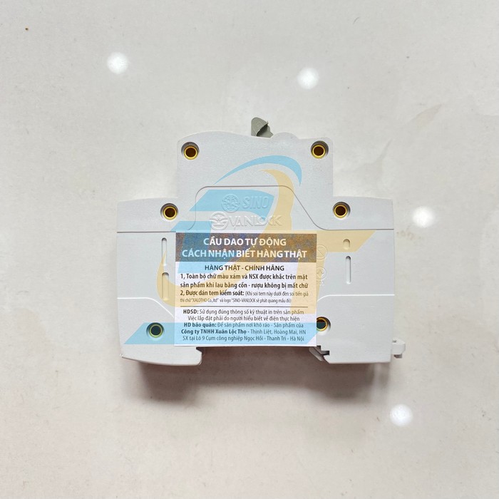 Cầu dao tự động 1P 25A Sino PS45N/C1025 PS45N/C1025 Sino | Gi&aacute; rẻ nhất - C&ocirc;ng Ty TNHH Thương Mại Dịch Vụ Đạt T&acirc;m