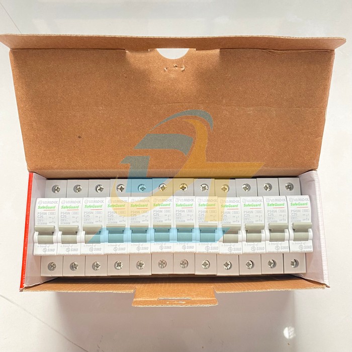 Cầu dao tự động 1P 25A Sino PS45N/C1025 PS45N/C1025 Sino | Gi&aacute; rẻ nhất - C&ocirc;ng Ty TNHH Thương Mại Dịch Vụ Đạt T&acirc;m