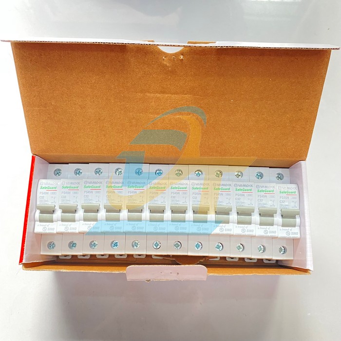 Cầu dao tự động 1P 32A Sino PS45N/C1032 PS45N/C1032 Sino | Gi&aacute; rẻ nhất - C&ocirc;ng Ty TNHH Thương Mại Dịch Vụ Đạt T&acirc;m