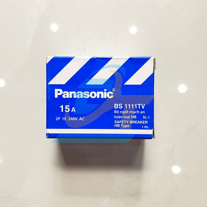 Cầu dao tự động (CB c&oacute;c) 15A Panasonic BS 1111TV BS 1111TV Panasonic | Gi&aacute; rẻ nhất - C&ocirc;ng Ty TNHH Thương Mại Dịch Vụ Đạt T&acirc;m
