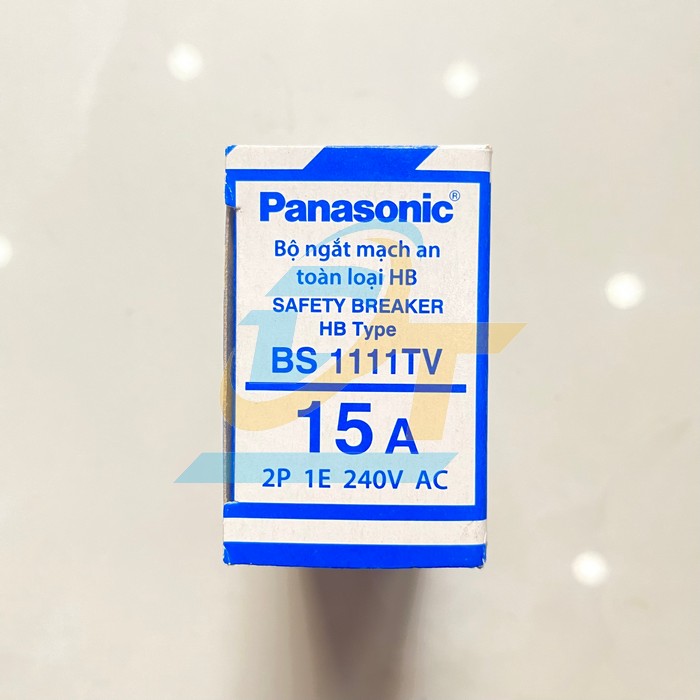 Cầu dao tự động (CB c&oacute;c) 15A Panasonic BS 1111TV BS 1111TV Panasonic | Gi&aacute; rẻ nhất - C&ocirc;ng Ty TNHH Thương Mại Dịch Vụ Đạt T&acirc;m
