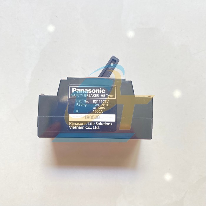 Cầu dao tự động (CB c&oacute;c) 10A Panasonic BS 1110TV BS 1110TV Panasonic | Gi&aacute; rẻ nhất - C&ocirc;ng Ty TNHH Thương Mại Dịch Vụ Đạt T&acirc;m