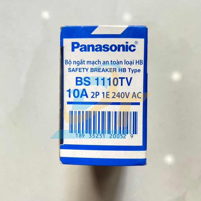 Cầu dao tự động (CB c&oacute;c) 10A Panasonic BS 1110TV BS 1110TV Panasonic | Gi&aacute; rẻ nhất - C&ocirc;ng Ty TNHH Thương Mại Dịch Vụ Đạt T&acirc;m
