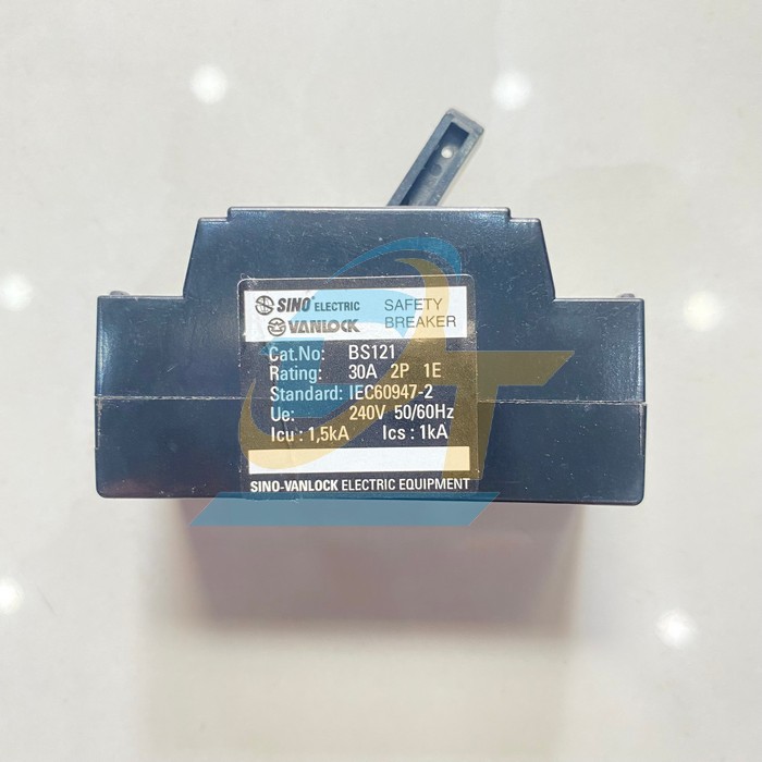 Cầu dao tự động (CB c&oacute;c) 2P 30A Sino BS121/30A BS121/30A Sino | Gi&aacute; rẻ nhất - C&ocirc;ng Ty TNHH Thương Mại Dịch Vụ Đạt T&acirc;m