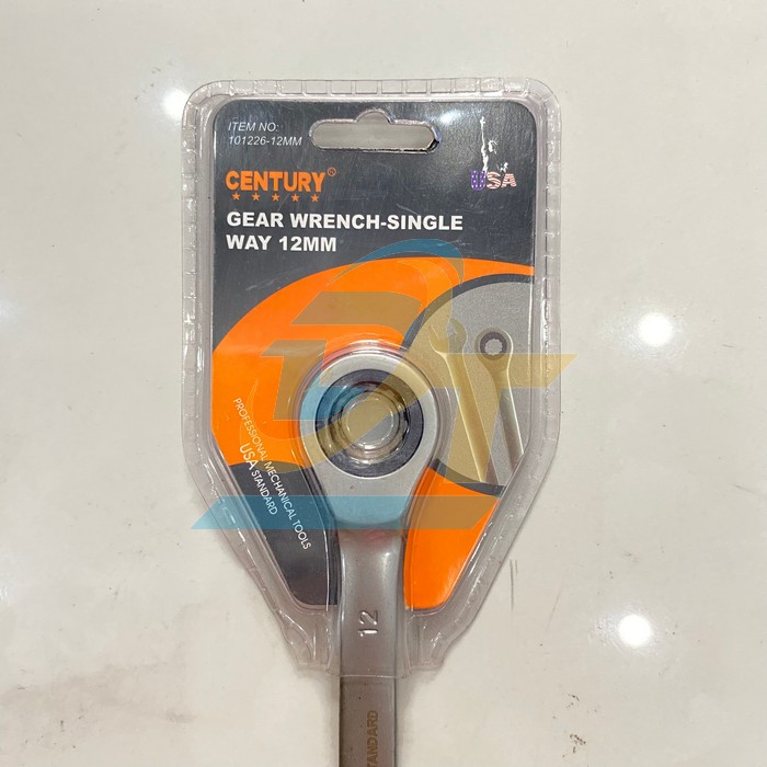 Cờ l&ecirc; v&ograve;ng miệng tự động kh&ocirc;ng đảo chiều 12mm CENTURY 101226-12MM 101226-12MM Century | Gi&aacute; rẻ nhất - C&ocirc;ng Ty TNHH Thương Mại Dịch Vụ Đạt T&acirc;m