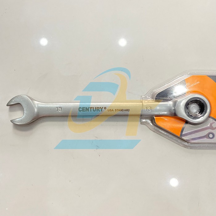 Cờ l&ecirc; v&ograve;ng miệng tự động kh&ocirc;ng đảo chiều 13mm CENTURY 101226-13MM 101226-13MM Century | Gi&aacute; rẻ nhất - C&ocirc;ng Ty TNHH Thương Mại Dịch Vụ Đạt T&acirc;m