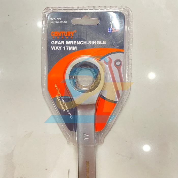 Cờ l&ecirc; v&ograve;ng miệng tự động kh&ocirc;ng đảo chiều 17mm CENTURY 101226-17MM 101226-17MM Century | Gi&aacute; rẻ nhất - C&ocirc;ng Ty TNHH Thương Mại Dịch Vụ Đạt T&acirc;m