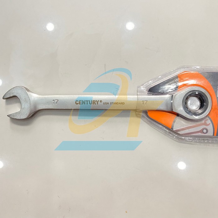 Cờ l&ecirc; v&ograve;ng miệng tự động kh&ocirc;ng đảo chiều 17mm CENTURY 101226-17MM 101226-17MM Century | Gi&aacute; rẻ nhất - C&ocirc;ng Ty TNHH Thương Mại Dịch Vụ Đạt T&acirc;m