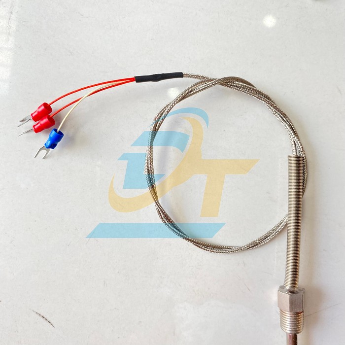 Đầu d&ograve; nhiệt độ loại K phi 6 d&agrave;i 150mm, ren M13x1.25, d&acirc;y 1000mm  VietNam | Gi&aacute; rẻ nhất - C&ocirc;ng Ty TNHH Thương Mại Dịch Vụ Đạt T&acirc;m