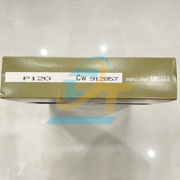 Giấy nh&aacute;m nước 9x11" Kovax (M&atilde; Lai) P120 P120 Kovax | Gi&aacute; rẻ nhất - C&ocirc;ng Ty TNHH Thương Mại Dịch Vụ Đạt T&acirc;m