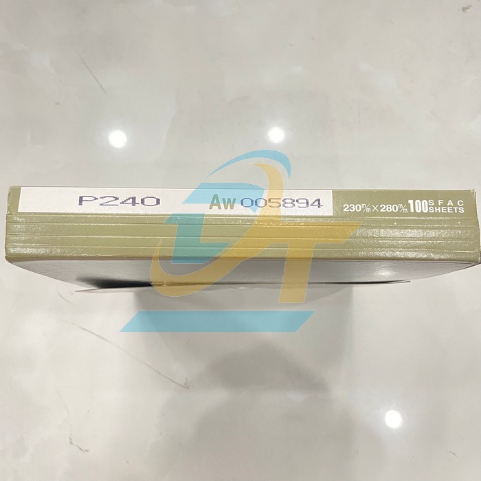 Giấy nh&aacute;m nước 9x11" Kovax (M&atilde; Lai) P240 P240 Kovax | Gi&aacute; rẻ nhất - C&ocirc;ng Ty TNHH Thương Mại Dịch Vụ Đạt T&acirc;m