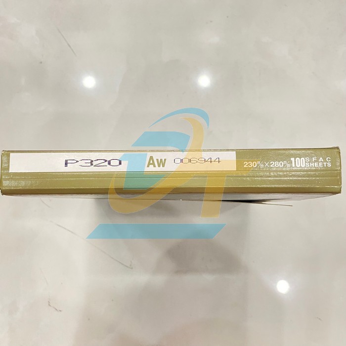 Giấy nh&aacute;m nước 9x11" Kovax (M&atilde; Lai) P320 P320 Kovax | Gi&aacute; rẻ nhất - C&ocirc;ng Ty TNHH Thương Mại Dịch Vụ Đạt T&acirc;m