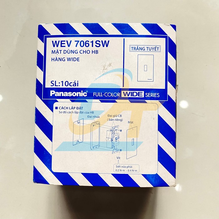 Mặt d&ugrave;ng cho HB (CB c&oacute;c) Panasonic WEV7061SW WEV7061SW Panasonic | Gi&aacute; rẻ nhất - C&ocirc;ng Ty TNHH Thương Mại Dịch Vụ Đạt T&acirc;m