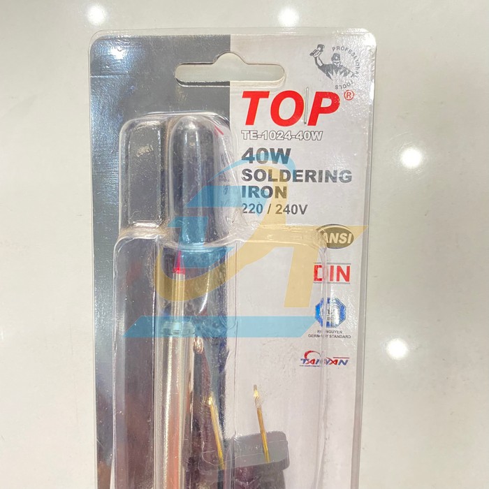 Mỏ h&agrave;n ch&igrave; 40W TOP TE-1024-40W TE-1024-40W TOP | Gi&aacute; rẻ nhất - C&ocirc;ng Ty TNHH Thương Mại Dịch Vụ Đạt T&acirc;m