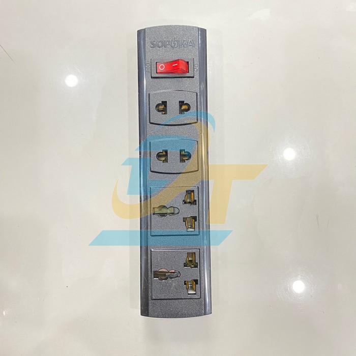 Ổ cắm chịu tải cao 2200W Sopoka 4K-0 4K-0 Sopoka | Gi&aacute; rẻ nhất - C&ocirc;ng Ty TNHH Thương Mại Dịch Vụ Đạt T&acirc;m