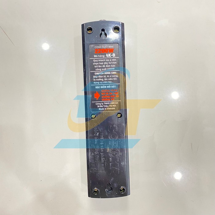 Ổ cắm chịu tải cao 2200W Sopoka 4K-0 4K-0 Sopoka | Gi&aacute; rẻ nhất - C&ocirc;ng Ty TNHH Thương Mại Dịch Vụ Đạt T&acirc;m