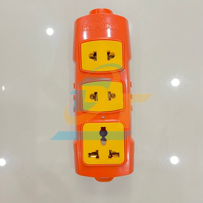 Ổ cắm c&ocirc;ng suất cao Sopoka P6000W P6000W Sopoka | Gi&aacute; rẻ nhất - C&ocirc;ng Ty TNHH Thương Mại Dịch Vụ Đạt T&acirc;m