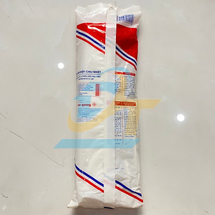 Ổ cắm điện 6 lỗ d&acirc;y 2 m&eacute;t Điện Quang ĐQ001A-01-2M ĐQ001A-01-2M DienQuang | Gi&aacute; rẻ nhất - C&ocirc;ng Ty TNHH Thương Mại Dịch Vụ Đạt T&acirc;m