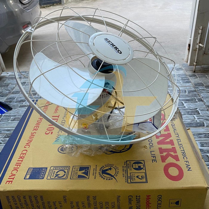 Quạt đảo trần Senko TD105 TD105 Sankyo | Gi&aacute; rẻ nhất - C&ocirc;ng Ty TNHH Thương Mại Dịch Vụ Đạt T&acirc;m