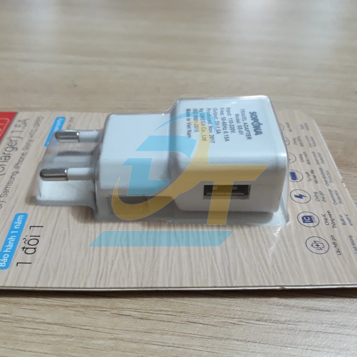 Sạc điện thoại 1.5A Sopoka SS-01 SS-01 Sopoka | Gi&aacute; rẻ nhất - C&ocirc;ng Ty TNHH Thương Mại Dịch Vụ Đạt T&acirc;m