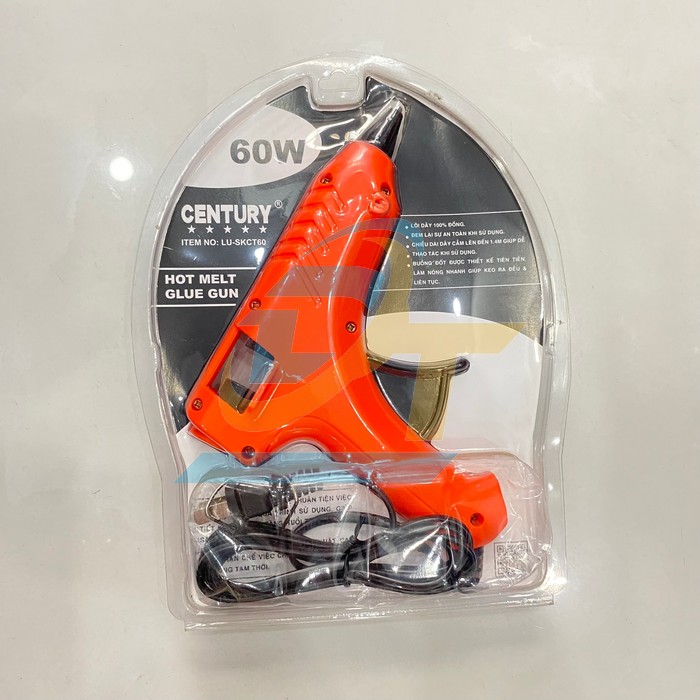 S&uacute;ng bắn keo nến 60W CENTURY LU-SKCT60 LU-SKCT60 Century | Gi&aacute; rẻ nhất - C&ocirc;ng Ty TNHH Thương Mại Dịch Vụ Đạt T&acirc;m