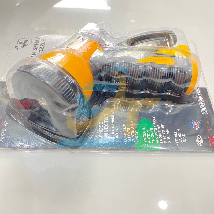 V&ograve;i xịt tưới c&acirc;y, rửa xe 6 tia phun TOP FA-7703-1A FA-7703-1A TOP | Gi&aacute; rẻ nhất - C&ocirc;ng Ty TNHH Thương Mại Dịch Vụ Đạt T&acirc;m