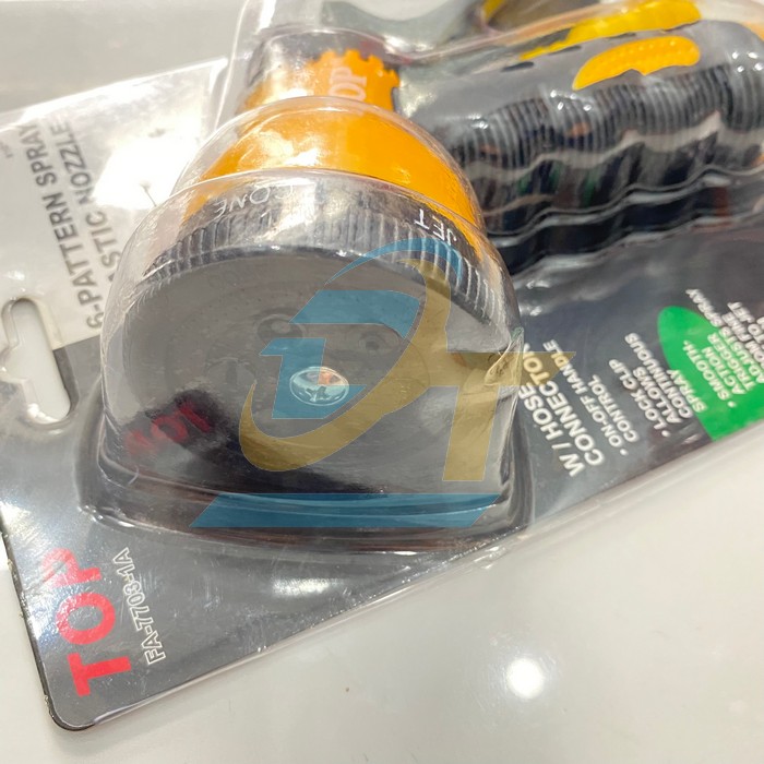 V&ograve;i xịt tưới c&acirc;y, rửa xe 6 tia phun TOP FA-7703-1A FA-7703-1A TOP | Gi&aacute; rẻ nhất - C&ocirc;ng Ty TNHH Thương Mại Dịch Vụ Đạt T&acirc;m