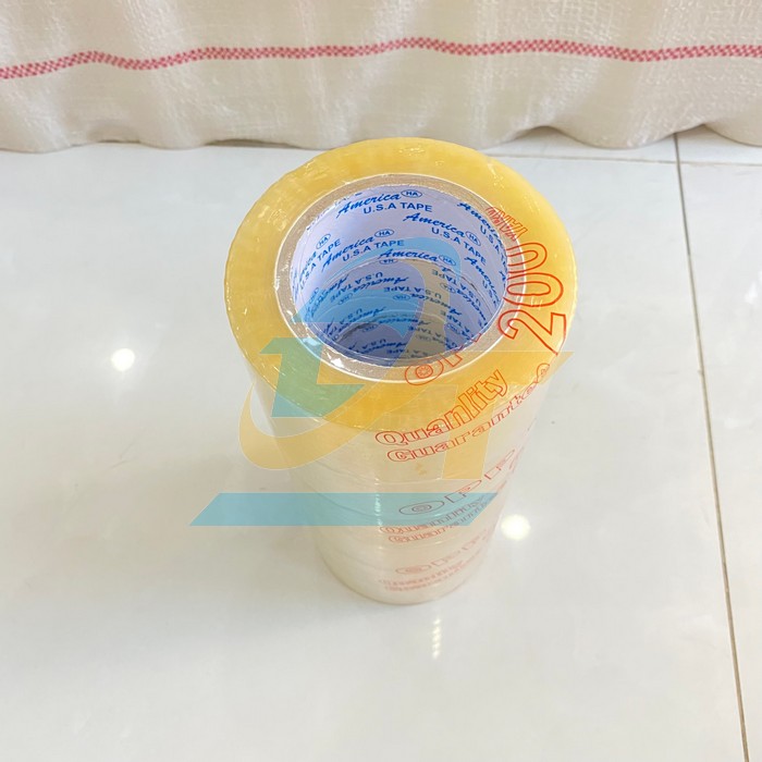 Băng keo trong 48mm x 200 Yard (1.8kg/C&acirc;y)  VietNam | Gi&aacute; rẻ nhất - C&ocirc;ng Ty TNHH Thương Mại Dịch Vụ Đạt T&acirc;m