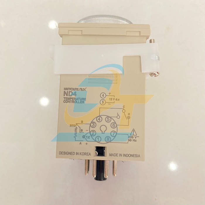 Bộ điều khiển nhiệt độ Hanyoung ND4-PKMNR-07 ND4-PKMNR-07 Hanyoung | Gi&aacute; rẻ nhất - C&ocirc;ng Ty TNHH Thương Mại Dịch Vụ Đạt T&acirc;m