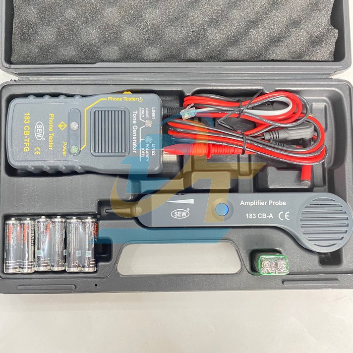 Bộ d&ograve; t&iacute;n hiệu c&aacute;p v&agrave; kiểm tra điện thoại SEW 183 CB 183 CB Sew | Gi&aacute; rẻ nhất - C&ocirc;ng Ty TNHH Thương Mại Dịch Vụ Đạt T&acirc;m