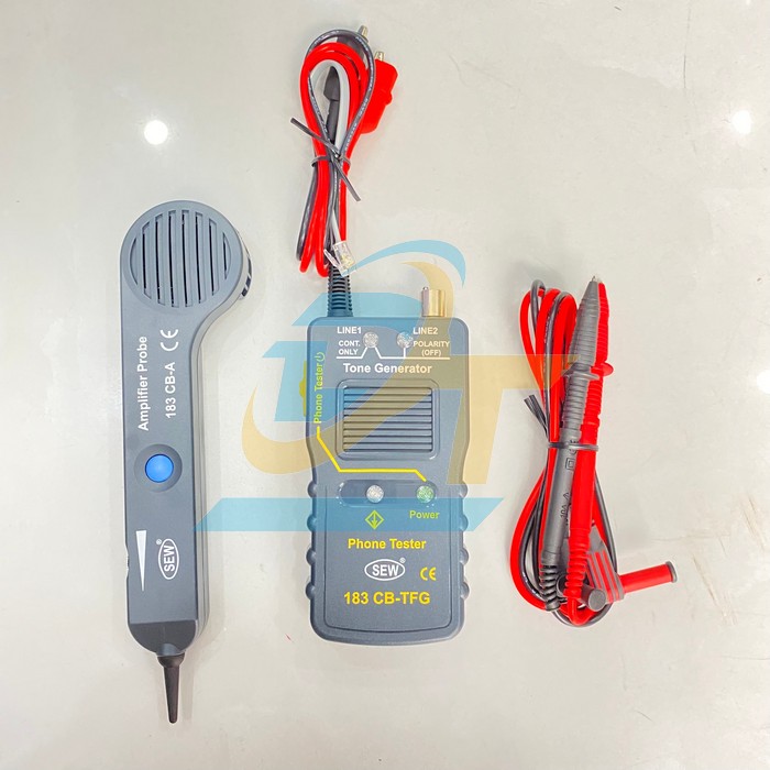 Bộ d&ograve; t&iacute;n hiệu c&aacute;p v&agrave; kiểm tra điện thoại SEW 183 CB 183 CB Sew | Gi&aacute; rẻ nhất - C&ocirc;ng Ty TNHH Thương Mại Dịch Vụ Đạt T&acirc;m