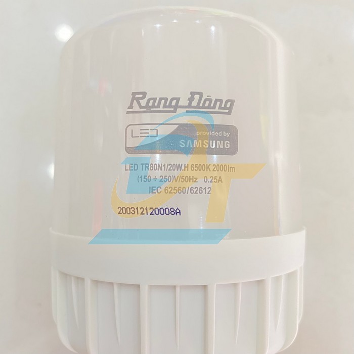 B&oacute;ng đ&egrave;n LED Bulb 20W Rạng Đ&ocirc;ng TR80N1/20W.H TR80N1/20W.H RangDong | Gi&aacute; rẻ nhất - C&ocirc;ng Ty TNHH Thương Mại Dịch Vụ Đạt T&acirc;m
