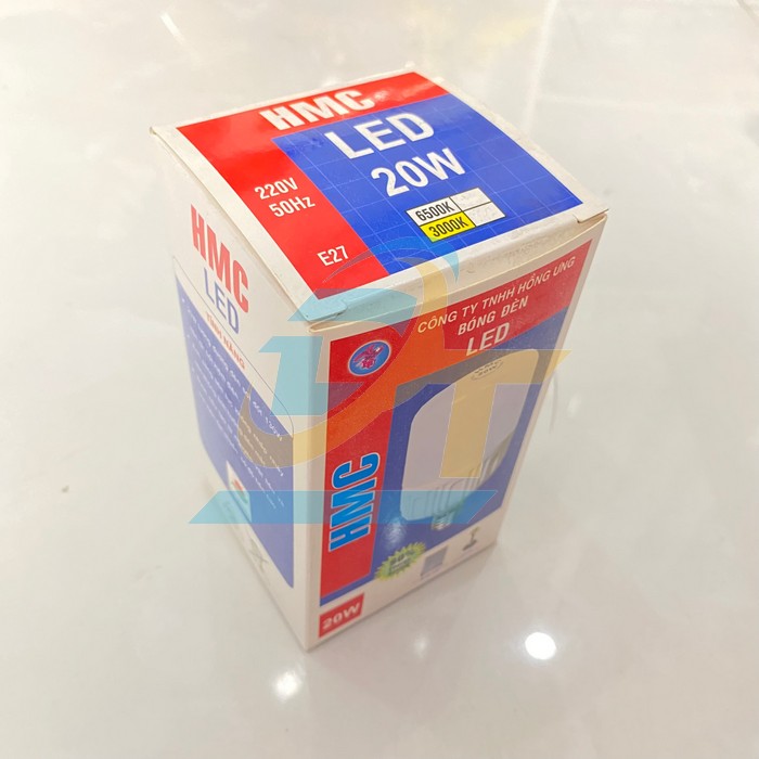B&oacute;ng đ&egrave;n Led bulb trụ 20W E27 6500K HMC  HMC | Gi&aacute; rẻ nhất - C&ocirc;ng Ty TNHH Thương Mại Dịch Vụ Đạt T&acirc;m