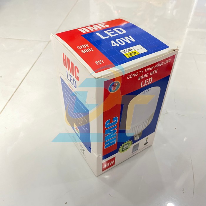 B&oacute;ng đ&egrave;n Led bulb trụ 40W E27 6500K HMC  HMC | Gi&aacute; rẻ nhất - C&ocirc;ng Ty TNHH Thương Mại Dịch Vụ Đạt T&acirc;m