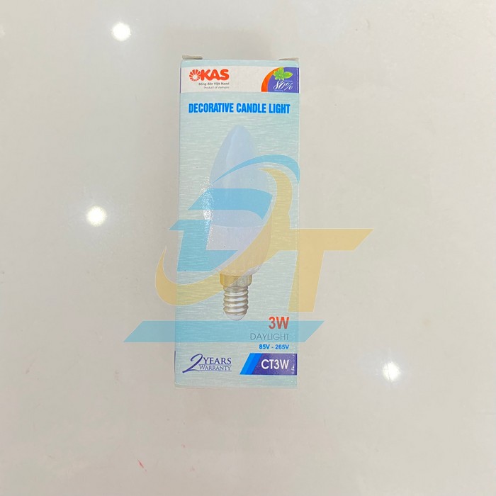 B&oacute;ng nến trang tr&iacute; OKAS CT3W CT3W OKAS | Gi&aacute; rẻ nhất - C&ocirc;ng Ty TNHH Thương Mại Dịch Vụ Đạt T&acirc;m