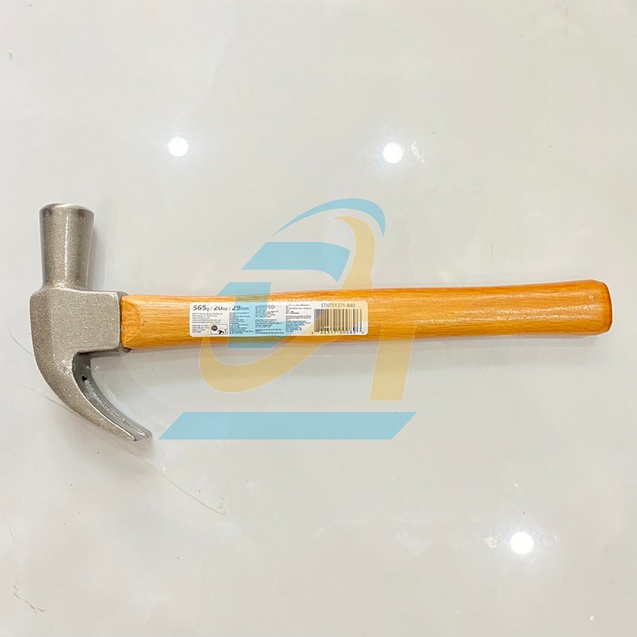 B&uacute;a nhổ đinh c&aacute;n gỗ 20 Oz Stanley STHT51371-840 STHT51371-840 Stanley | Gi&aacute; rẻ nhất - C&ocirc;ng Ty TNHH Thương Mại Dịch Vụ Đạt T&acirc;m