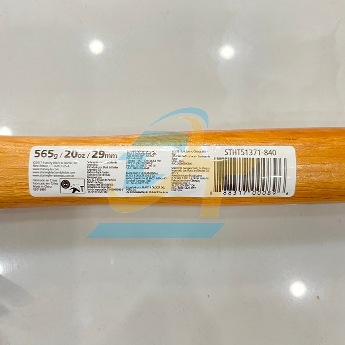 B&uacute;a nhổ đinh c&aacute;n gỗ 20 Oz Stanley STHT51371-840 STHT51371-840 Stanley | Gi&aacute; rẻ nhất - C&ocirc;ng Ty TNHH Thương Mại Dịch Vụ Đạt T&acirc;m