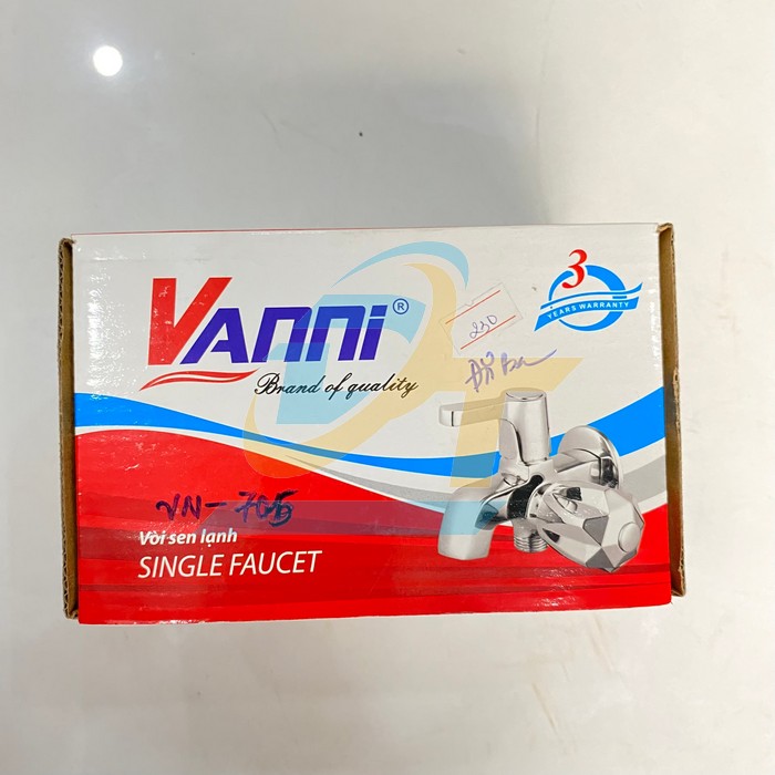 Củ sen lạnh đồng thau VN-705 Vanni VN-705 Vanni | Gi&aacute; rẻ nhất - C&ocirc;ng Ty TNHH Thương Mại Dịch Vụ Đạt T&acirc;m