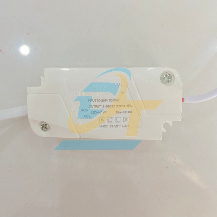 Đ&egrave;n led &acirc;m trần đổi m&agrave;u 7W KingEco EC-DL-7-T120-DM EC-DL-7-T120-DM KingEco | Gi&aacute; rẻ nhất - C&ocirc;ng Ty TNHH Thương Mại Dịch Vụ Đạt T&acirc;m