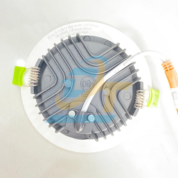 Đ&egrave;n led &acirc;m trần đổi m&agrave;u 7W KingEco EC-DL-7-T120-DM EC-DL-7-T120-DM KingEco | Gi&aacute; rẻ nhất - C&ocirc;ng Ty TNHH Thương Mại Dịch Vụ Đạt T&acirc;m