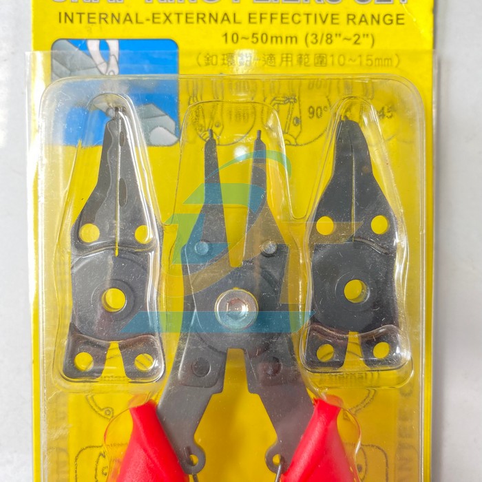 Bộ k&igrave;m mở phe tổng hợp 4 đầu 6" Sellery 88-630 88-630 Selleys | Gi&aacute; rẻ nhất - C&ocirc;ng Ty TNHH Thương Mại Dịch Vụ Đạt T&acirc;m