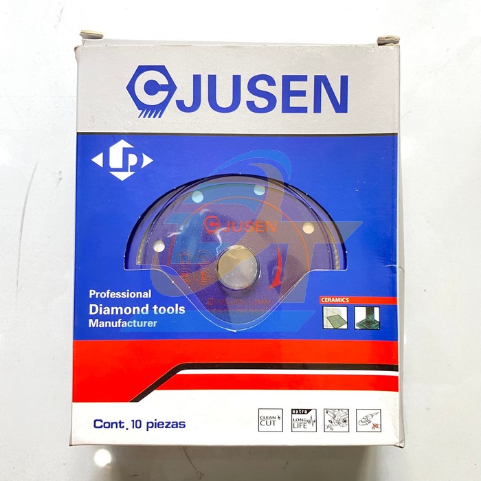 Lưỡi cắt gạch Jusen 105x20x1.2mm  Jusen | Gi&aacute; rẻ nhất - C&ocirc;ng Ty TNHH Thương Mại Dịch Vụ Đạt T&acirc;m