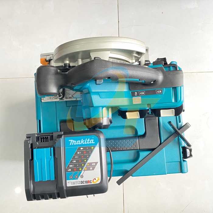 M&aacute;y cưa đĩa d&ugrave;ng pin 190mm Makita DHS710RM2J DHS710RM2J Makita | Gi&aacute; rẻ nhất - C&ocirc;ng Ty TNHH Thương Mại Dịch Vụ Đạt T&acirc;m