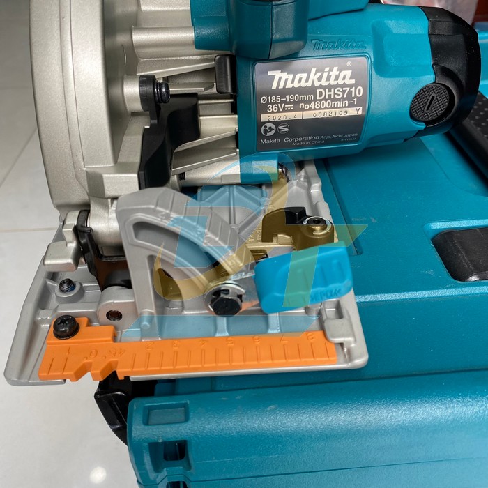 M&aacute;y cưa đĩa d&ugrave;ng pin 190mm Makita DHS710RM2J DHS710RM2J Makita | Gi&aacute; rẻ nhất - C&ocirc;ng Ty TNHH Thương Mại Dịch Vụ Đạt T&acirc;m