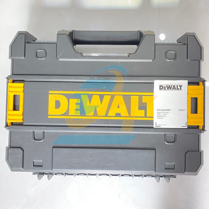 M&aacute;y m&agrave;i d&ugrave;ng pin 18V DeWALT DCG405 DCG405 DEWALT | Gi&aacute; rẻ nhất - C&ocirc;ng Ty TNHH Thương Mại Dịch Vụ Đạt T&acirc;m