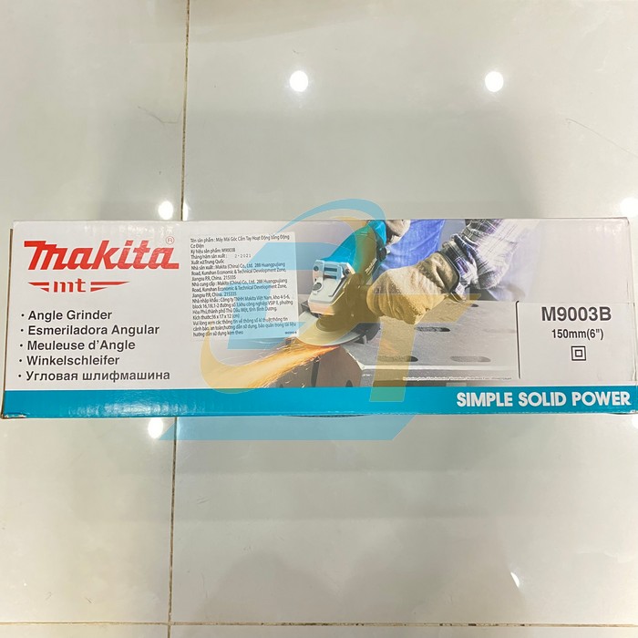 M&aacute;y m&agrave;i g&oacute;c 150mm Makita M9003B M9003B Makita | Gi&aacute; rẻ nhất - C&ocirc;ng Ty TNHH Thương Mại Dịch Vụ Đạt T&acirc;m