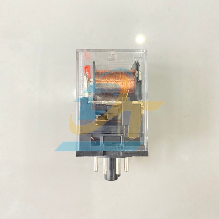 Relay trung gian 8 ch&acirc;n tr&ograve;n Omron MKS2P 24VDC MKS2P Omron | Gi&aacute; rẻ nhất - C&ocirc;ng Ty TNHH Thương Mại Dịch Vụ Đạt T&acirc;m